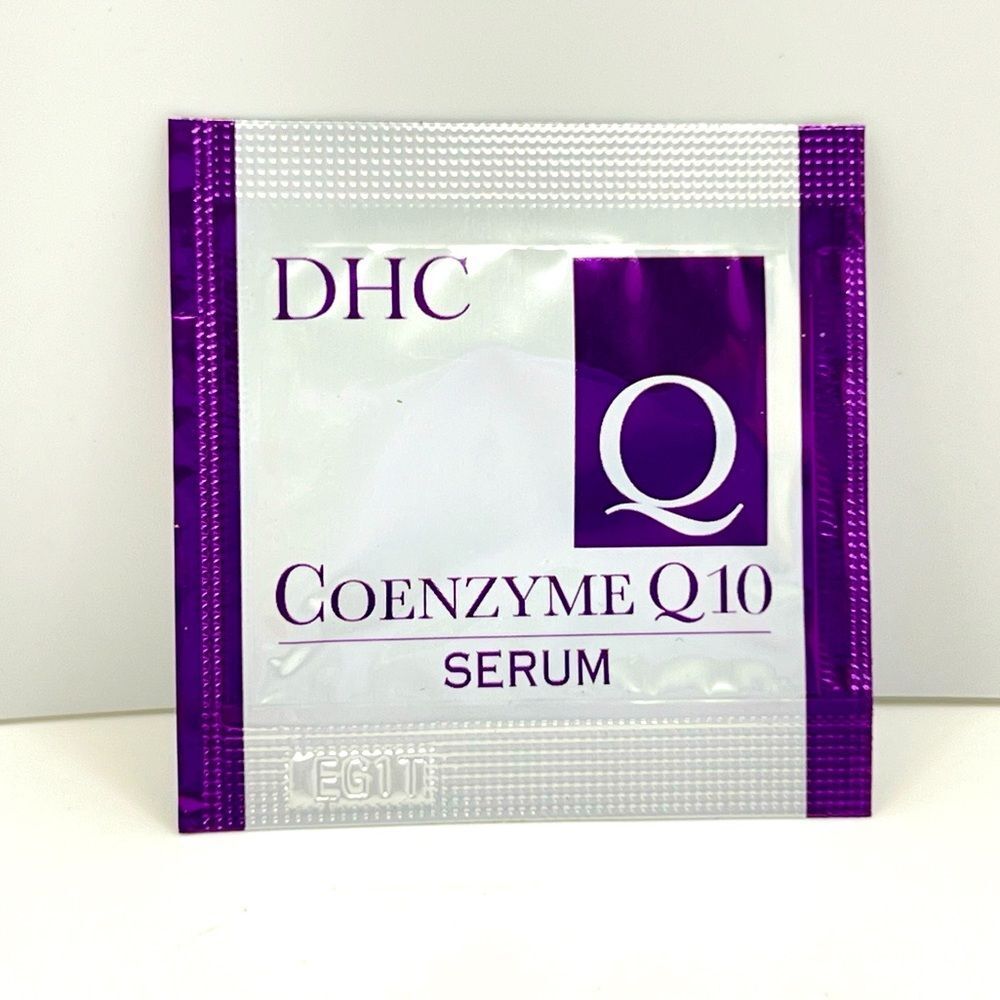 Free 🌺 DHC ~ Coenzyme Q10 Serum ~ Single Use Sample ~ NEW